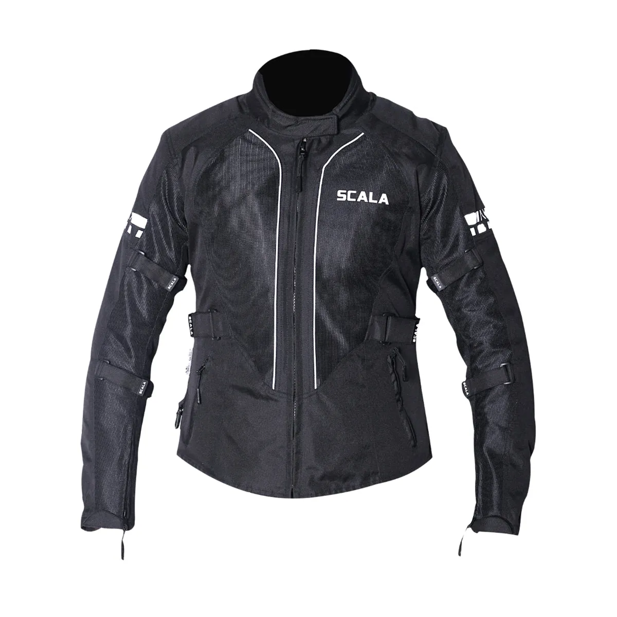 SCALA AKIRA LADIES JACKET - BLACK