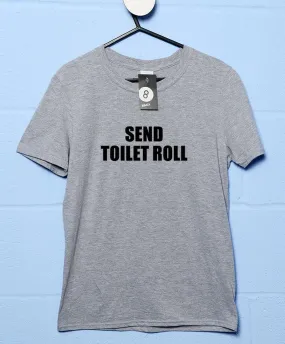 Send Toilet Roll Video Conference T-Shirt