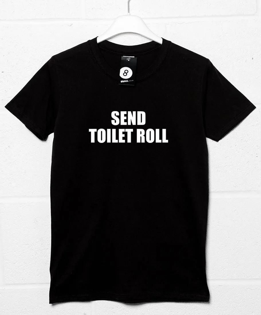 Send Toilet Roll Video Conference T-Shirt