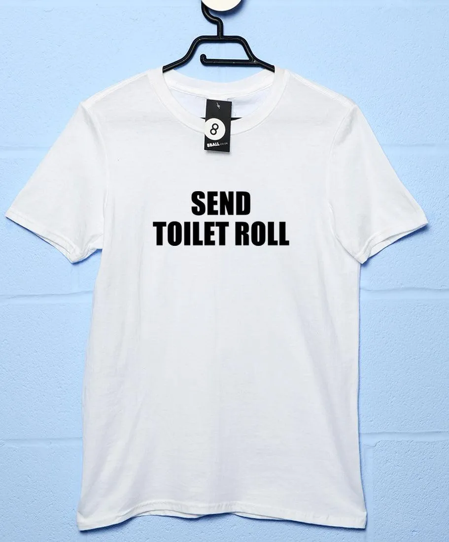 Send Toilet Roll Video Conference T-Shirt