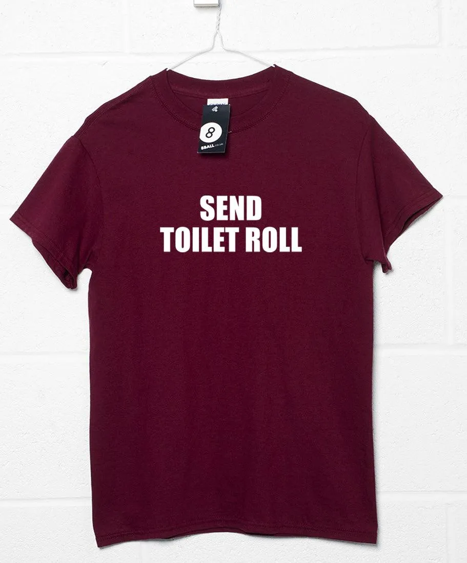 Send Toilet Roll Video Conference T-Shirt