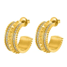 Shams / Earrings Gold