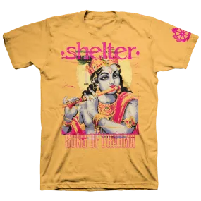 Shelter "Song Of Brahma" Gold T-Shirt