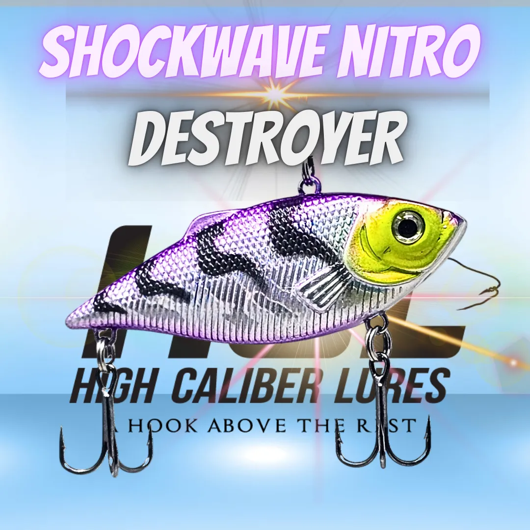 Shockwave Nitro Rattle Bait Destroyer 2.5” & 3/8 oz