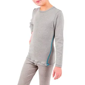 Silver25® 5G EMF Protection Boys Long-sleeved Top Cotton