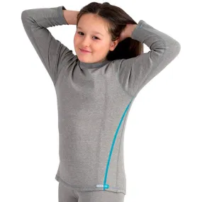 Silver25® 5G EMF Protection Girls Long-sleeved Top