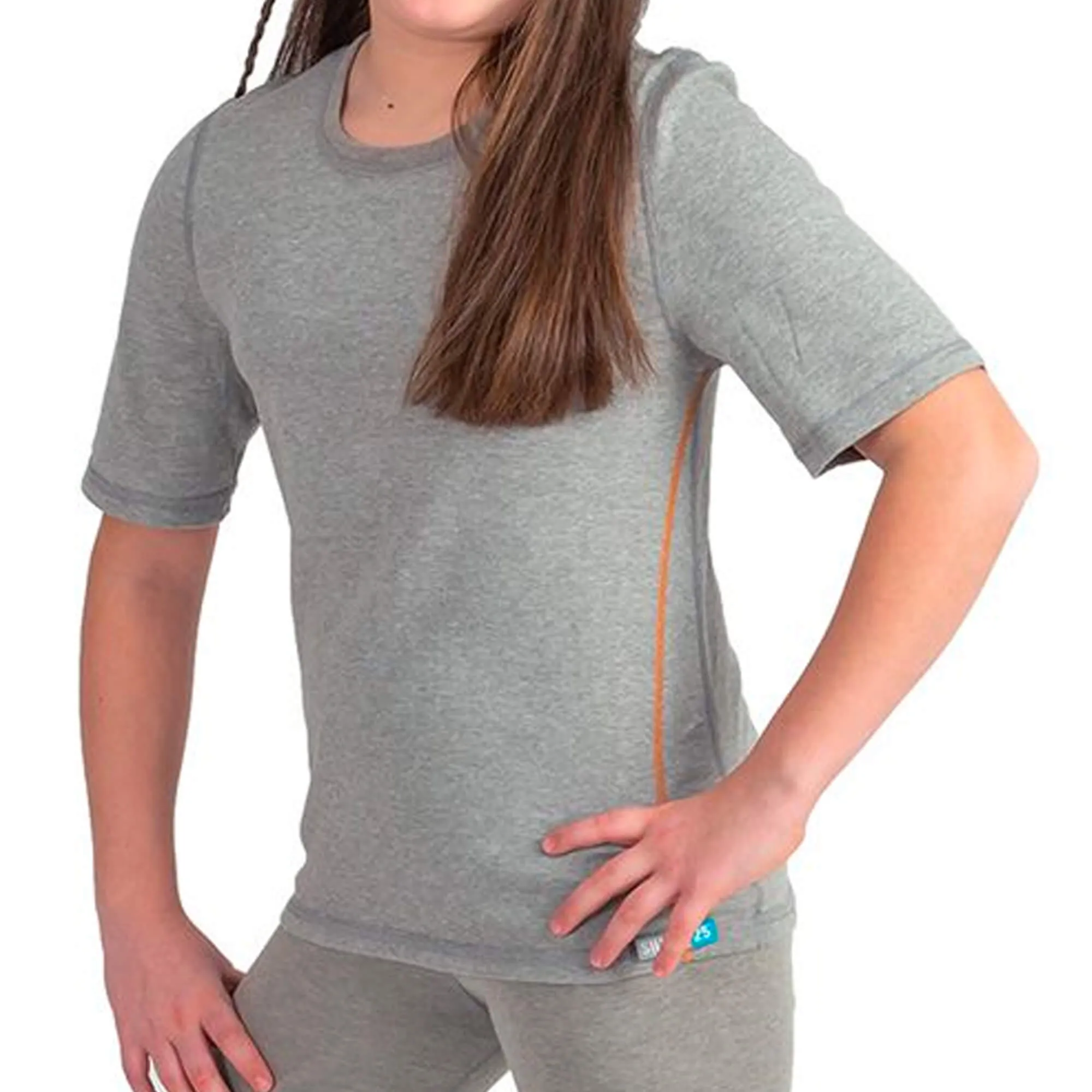 Silver25® 5G EMF Protection Girls Tee Shirt