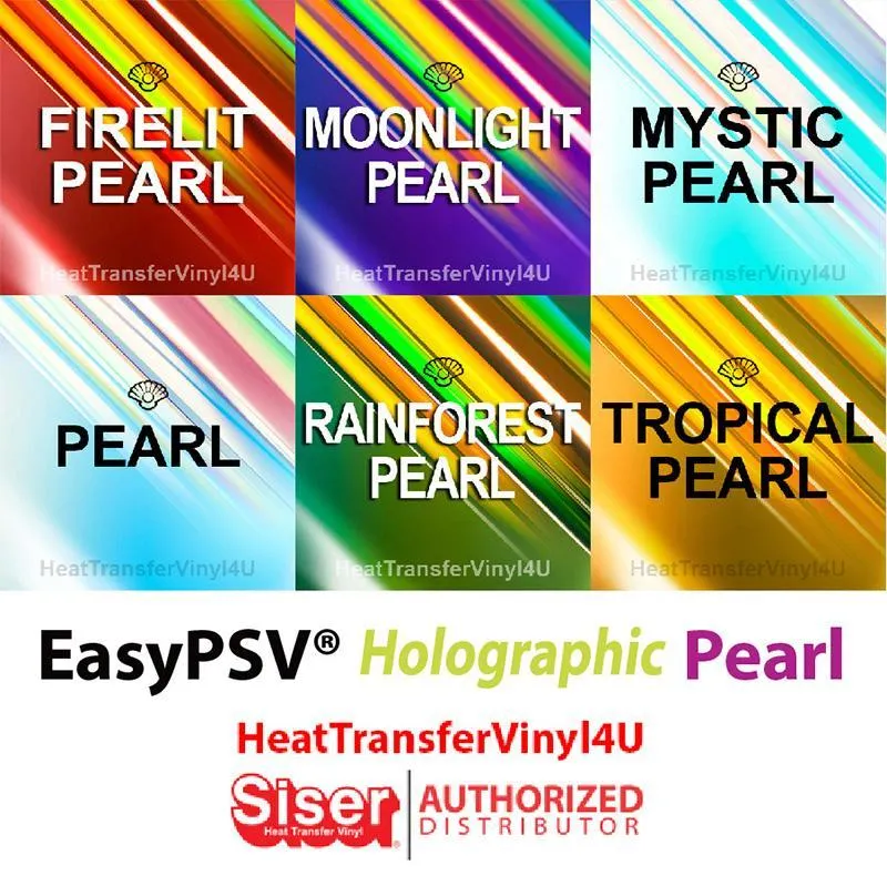 Siser EasyPSV Holographic 20" x 12" Sheet