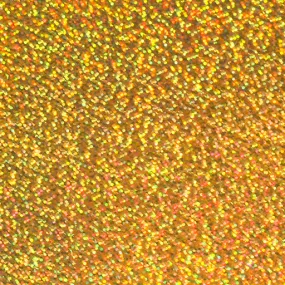 Siser Holographic Heat Transfer Vinyl 20" - Gold