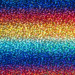 Siser Holographic Heat Transfer Vinyl 20" - Rainbow