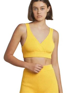 Size XL | Bare Ribbed Crop Top