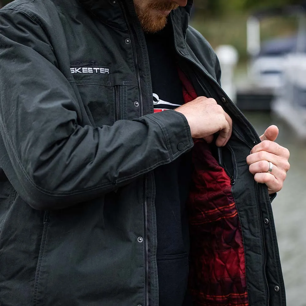 Skeeter Simms Dockwear Jacket - Carbon