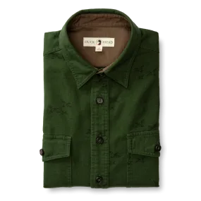 Slater Moleskin Overshirt