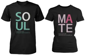 Soulmate Matching Couple Shirts (Set)