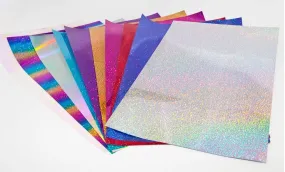 Spectrum Holographic Heat Transfer Vinyl - 1 12x20" Sheet Spectrum Holographic HTV