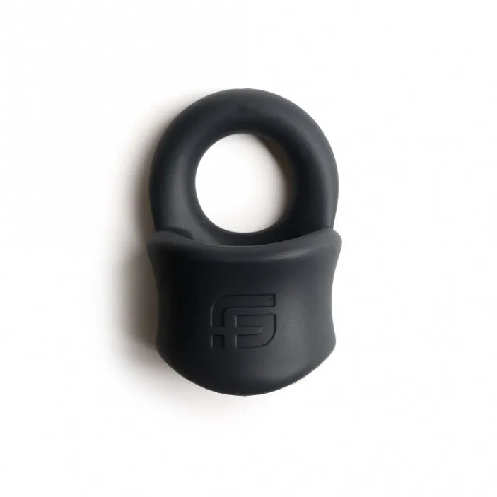 Sport Fucker Baller Ring - Silicone (Black)