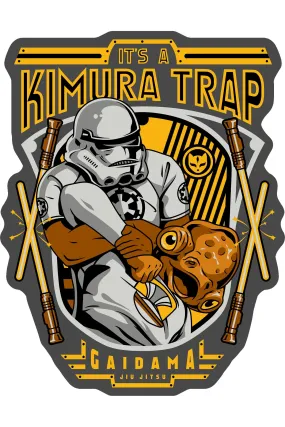 Sticker - It's A Kimura Trap