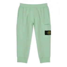 Stone Island Junior Cuffed Sweatpants