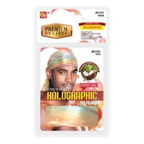 STRETCHABLE HOLOGRAPHIC DURAG