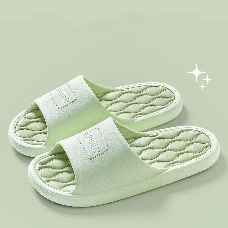 StyleSurf Non-Slip Slippers - Indoor Fashion Non-slip