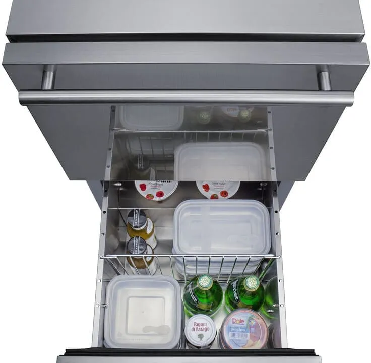 Summit 18" ADA Compliant Outdoor All-Refrigerator ADRD18OS