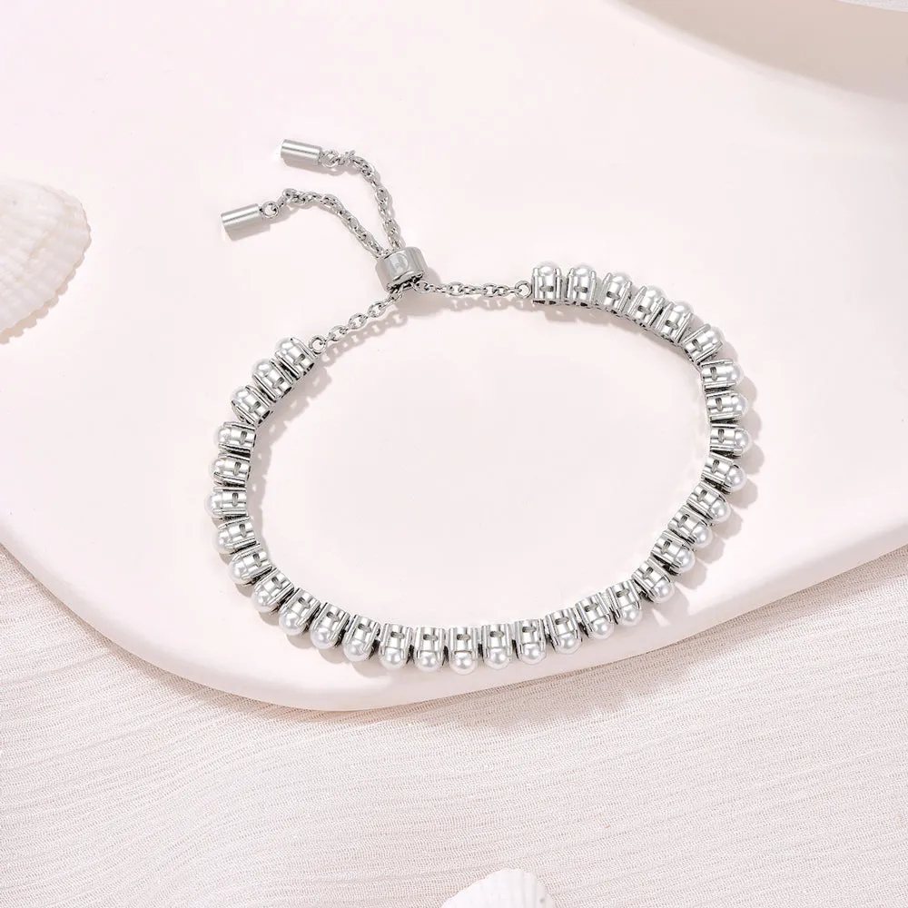 Symphony / Bracelet Silver