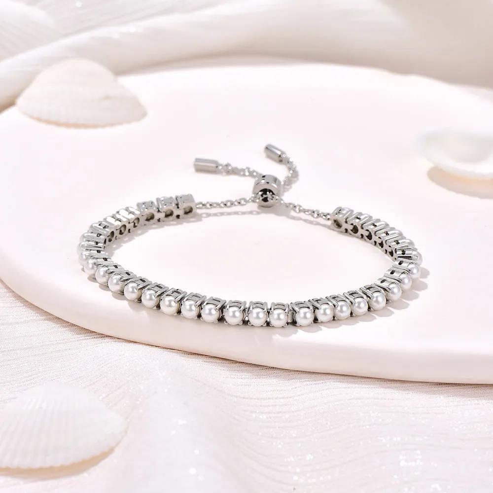 Symphony / Bracelet Silver