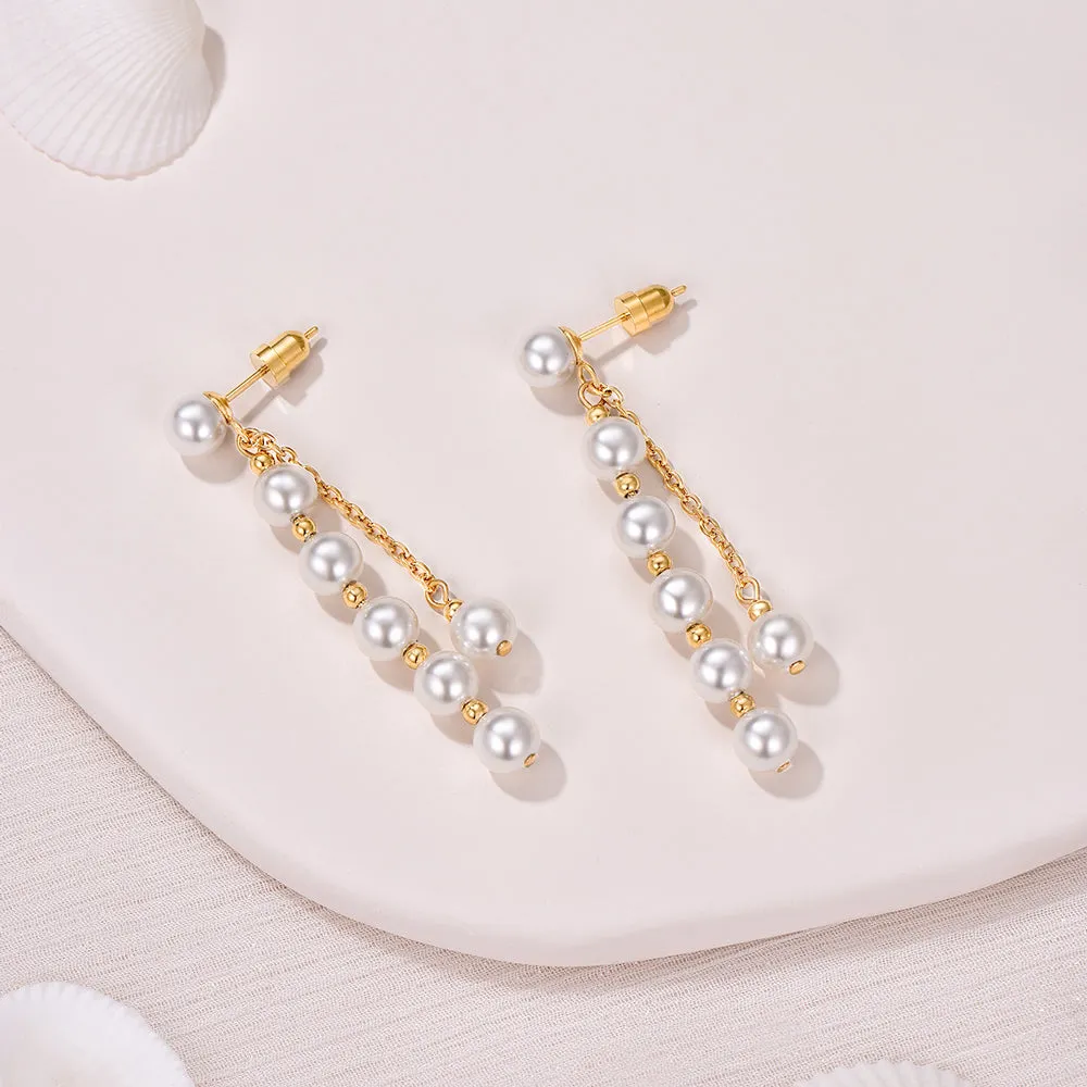 Symphony / Earrings Gold