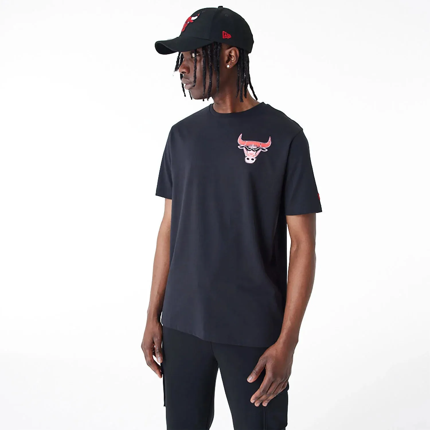 T-SHIRT CHICAGO BULLS NBA HOLOGRAPHIC