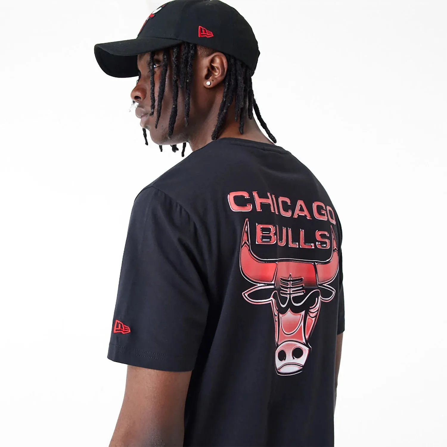 T-SHIRT CHICAGO BULLS NBA HOLOGRAPHIC