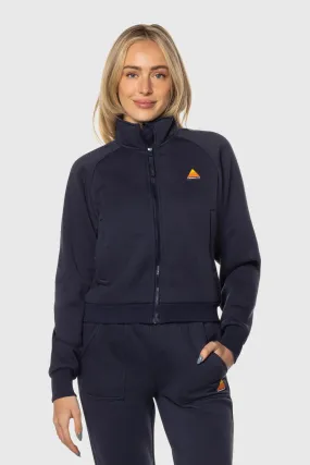 TEAMLTD Ladies Fleece Zip Navy