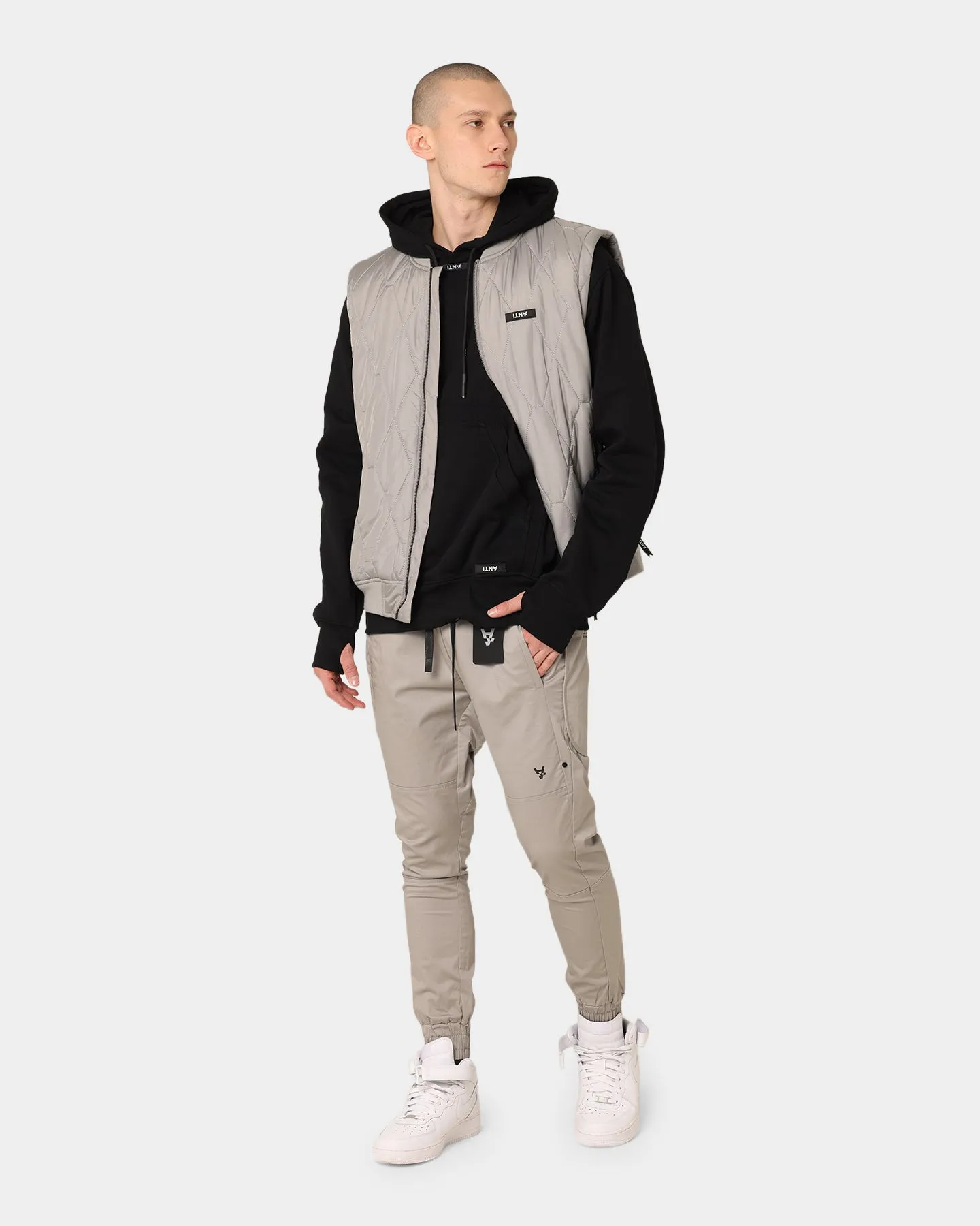 The Anti Order Non Component Sneaker Joggers Ice Grey