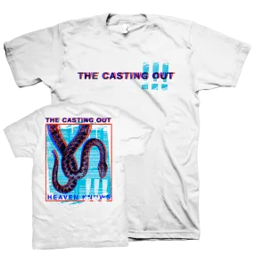 The Casting Out "Heaven Knows" White T-Shirt