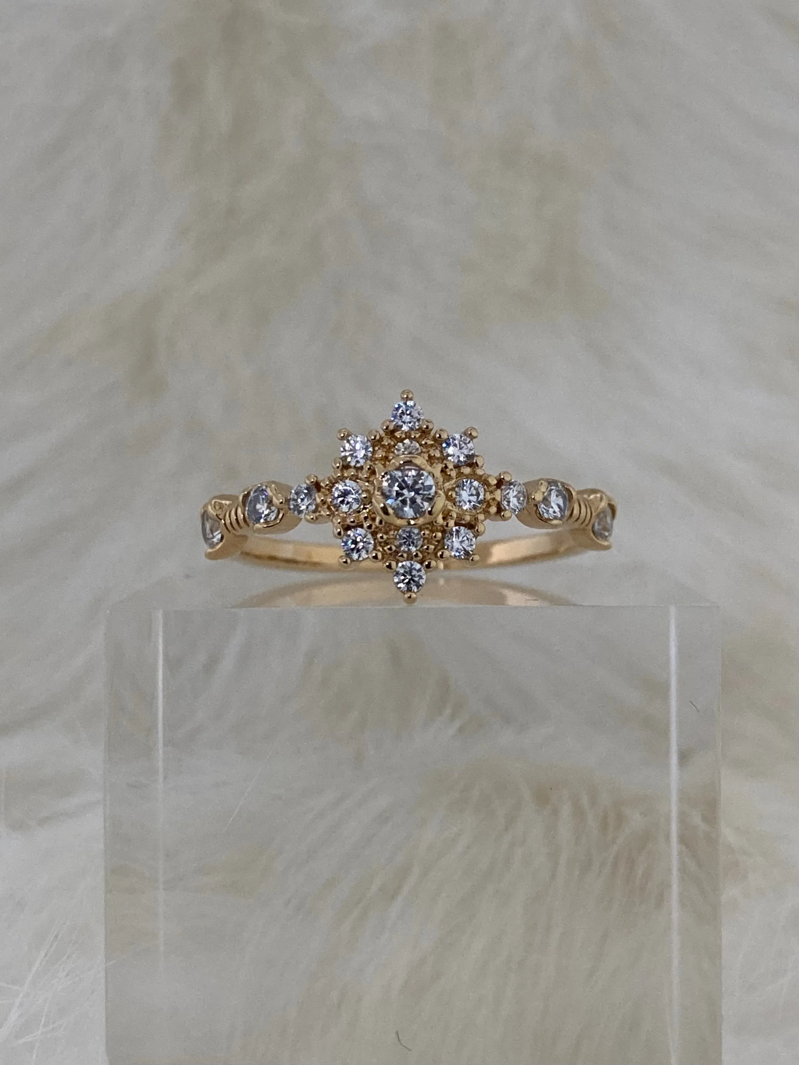 The Dakota Flower Ring