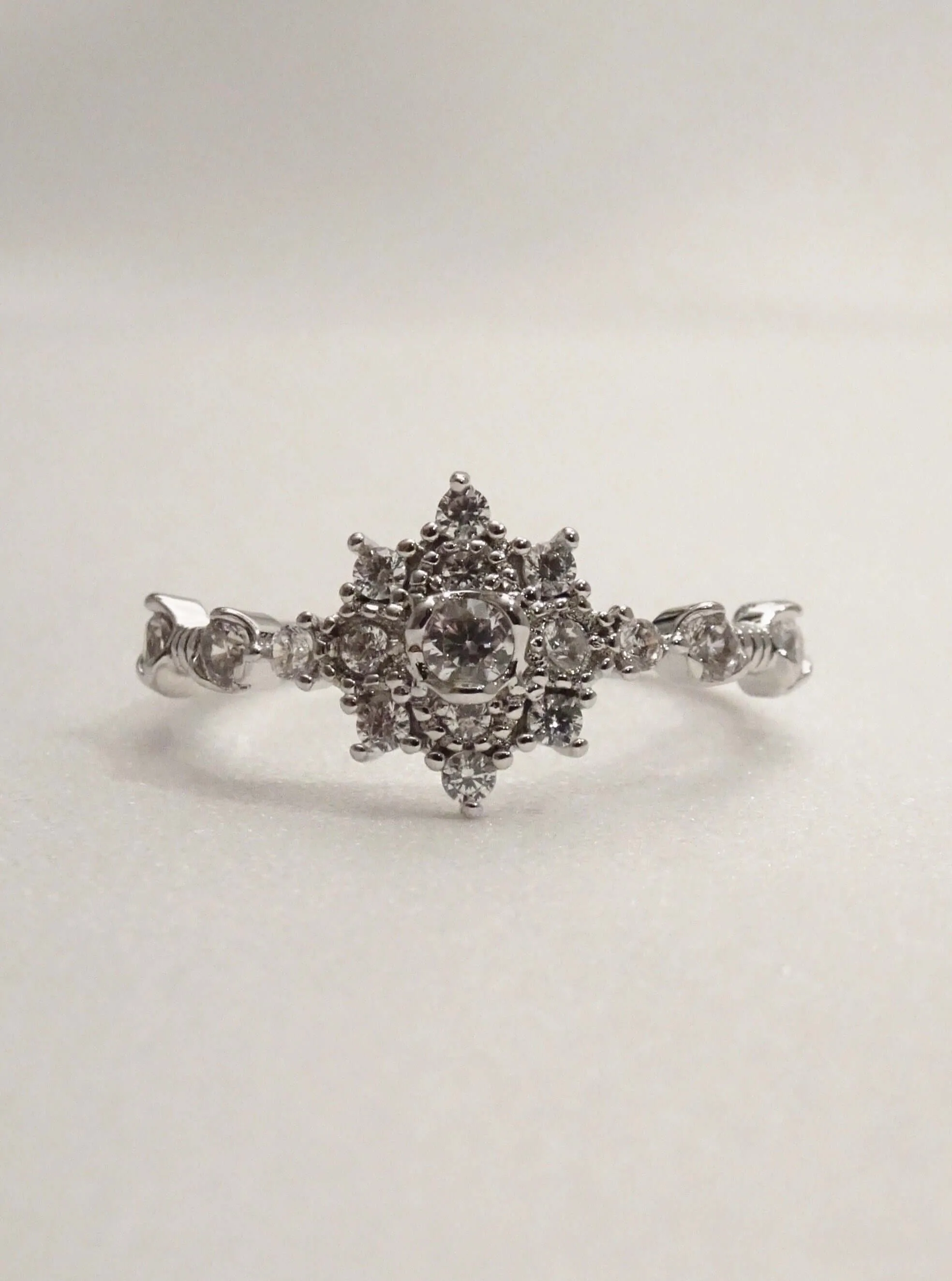 The Dakota Flower Ring