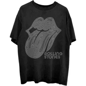 The Rolling Stones Unisex T-Shirt: Holographic Tongue