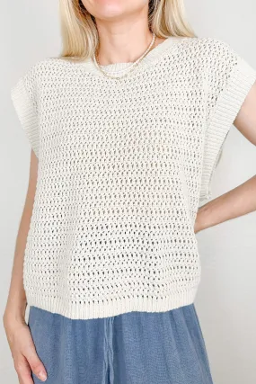 This Love Lightweight Knit Sweater Vest