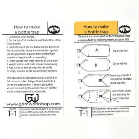 Tip Card T-1: Bottle Trap Trapping