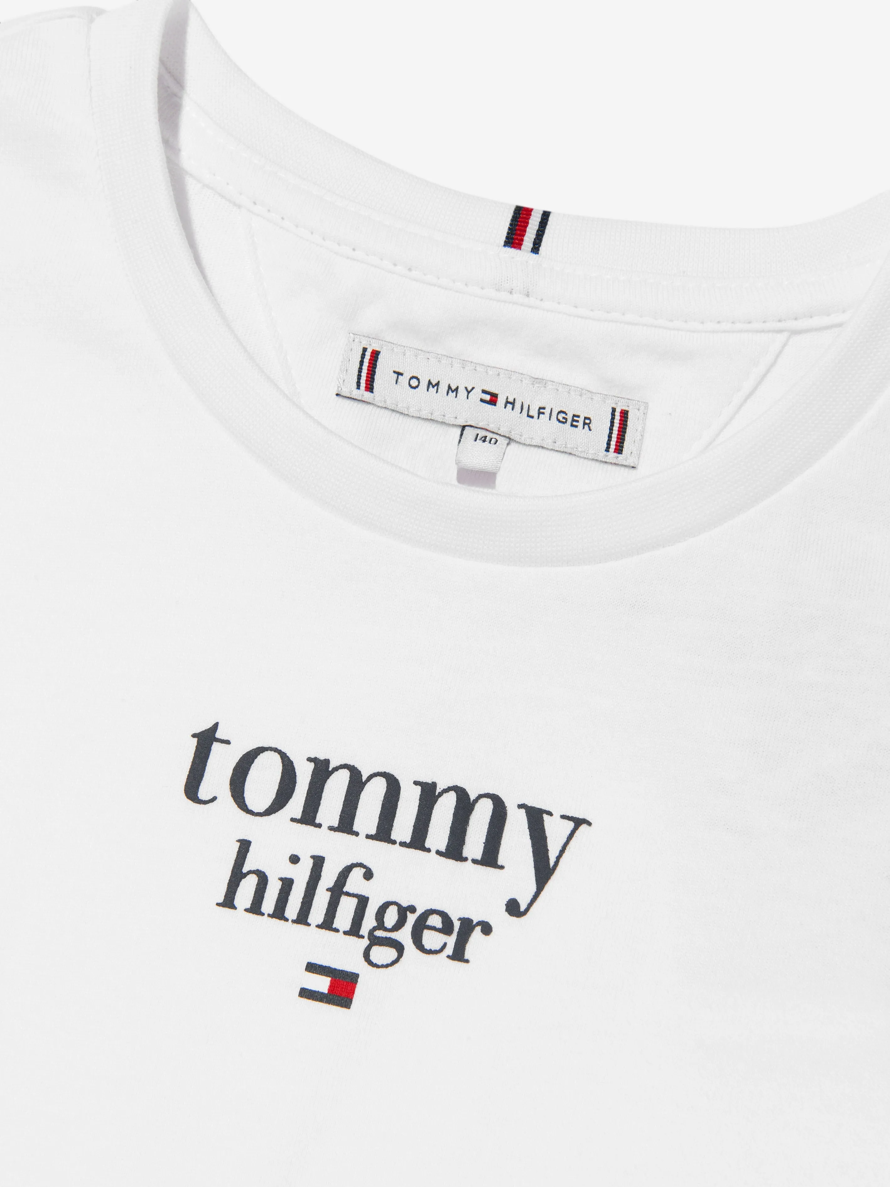 Tommy Hilfiger Girls Graphic T-Shirt