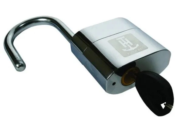 TRAILER PADLOCK W/AUDIO ALARM