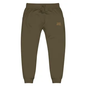 Urban Logo Olive fleece sweatpants