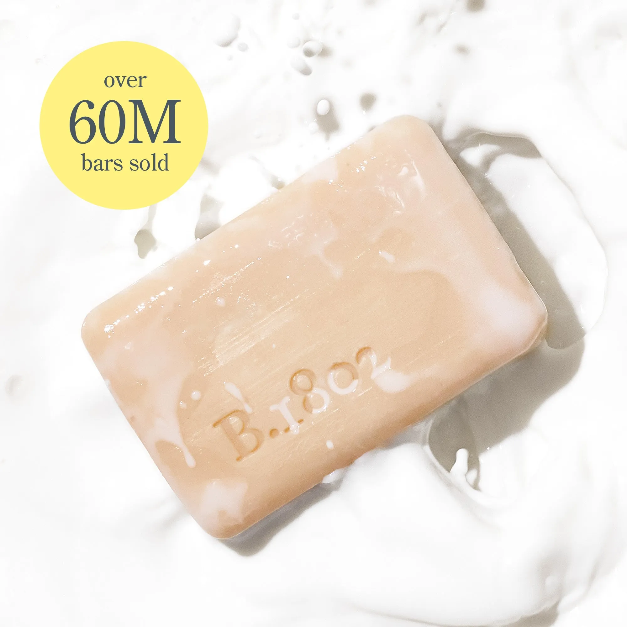 Vanilla Absolute Palm-Sized Goat Milk Soap