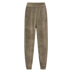 Velvet Joggers Olive