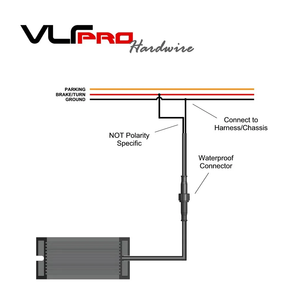 VLR-6 RESISTOR W/ DUOTAP HARNESS