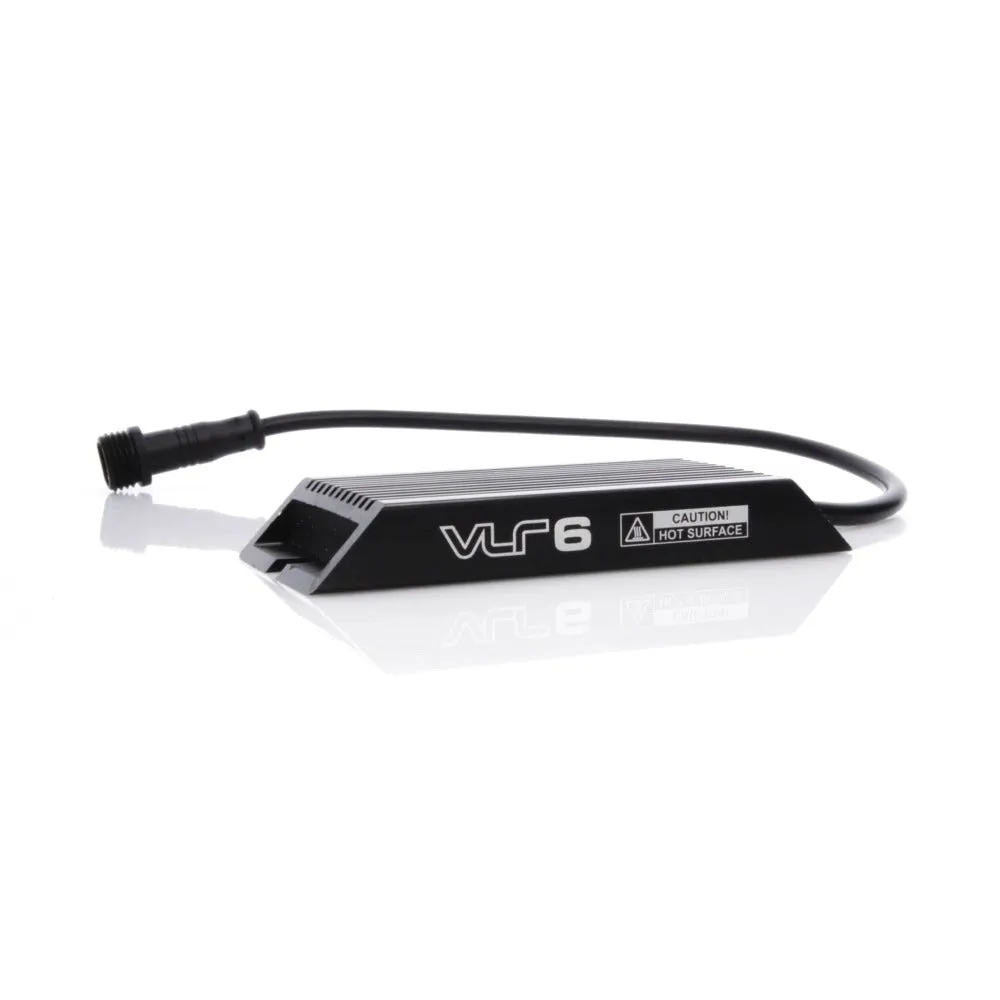 VLR-6 RESISTOR W/ DUOTAP HARNESS