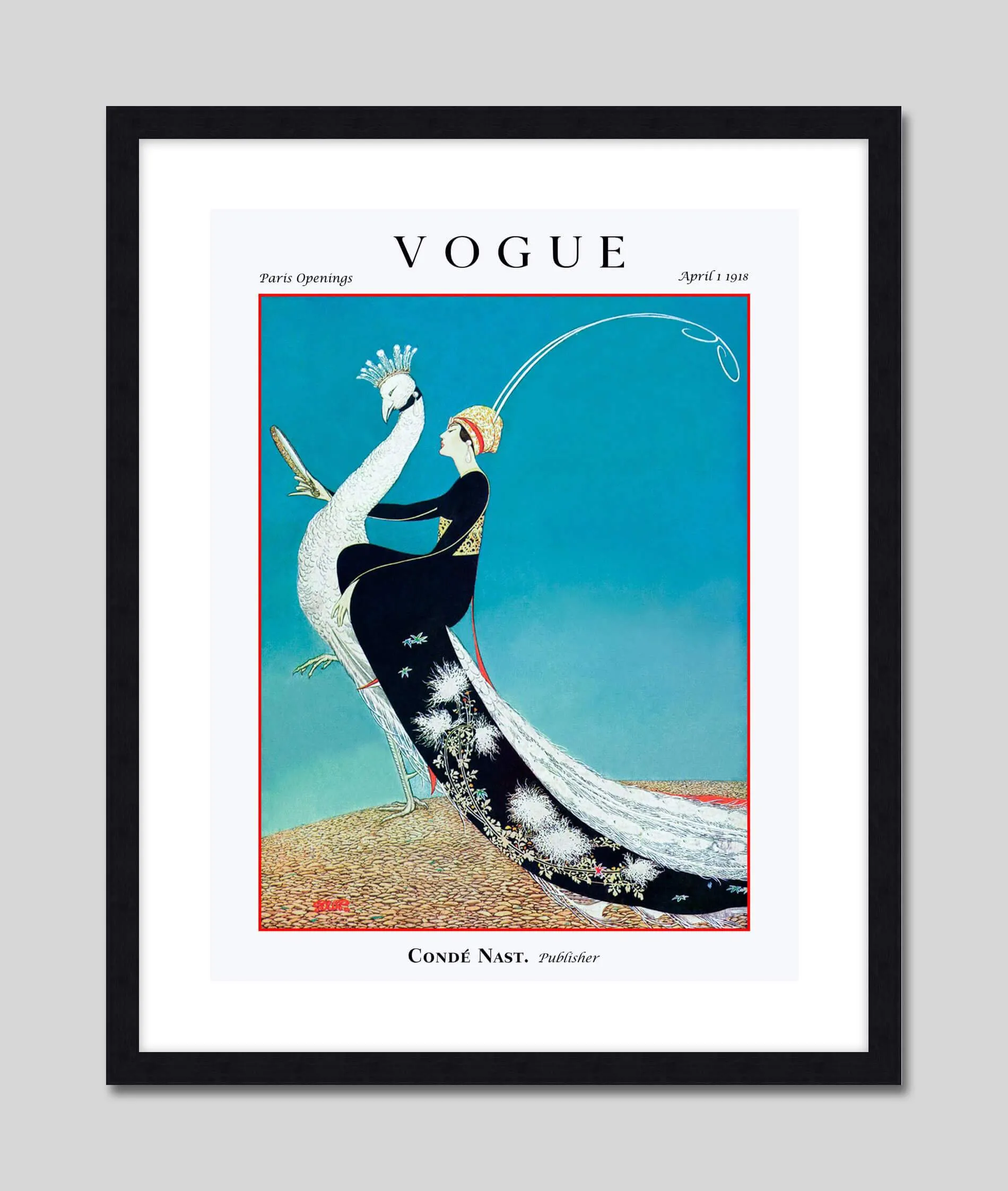 Vogue Cover April 1918