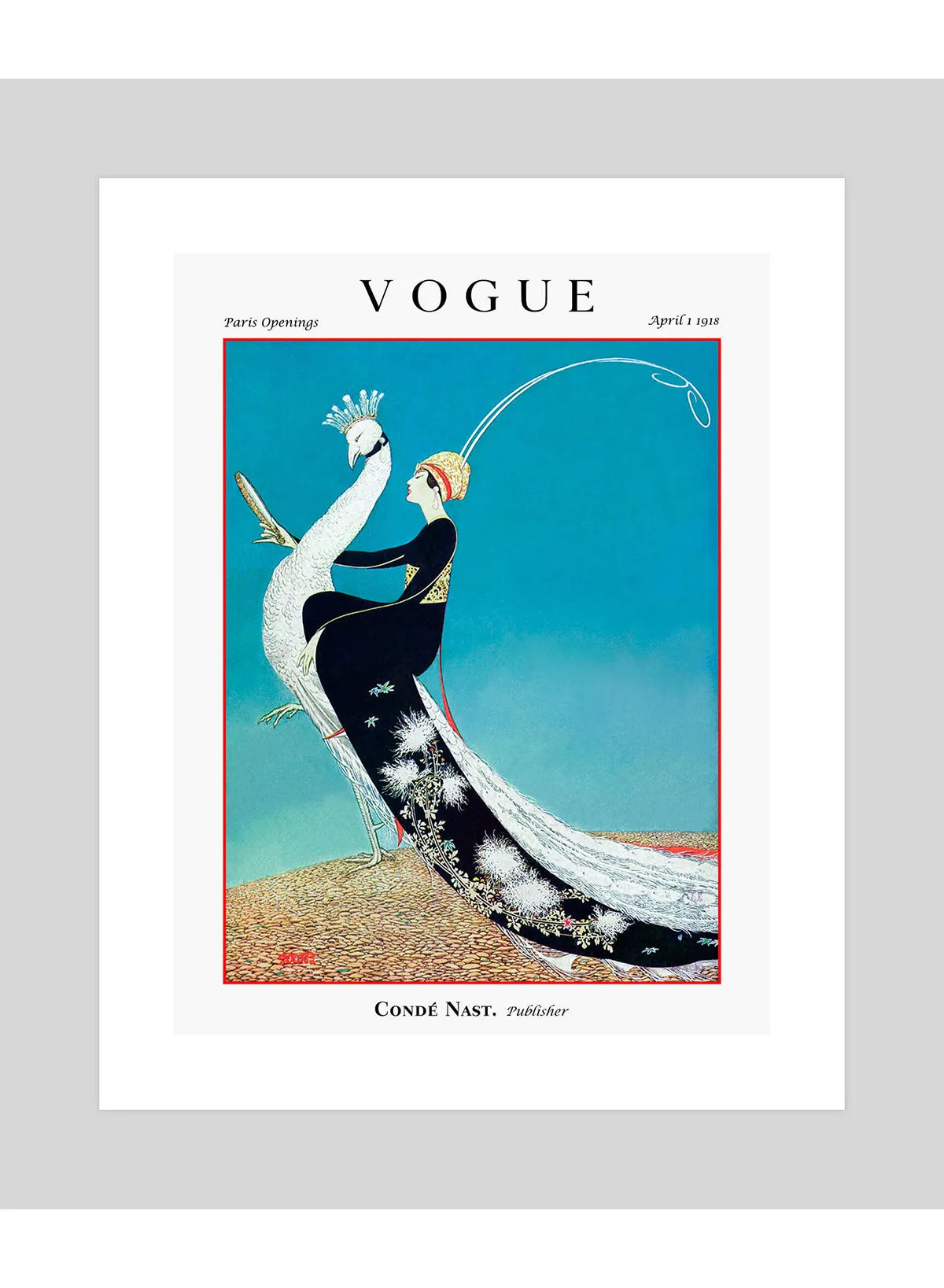 Vogue Cover April 1918