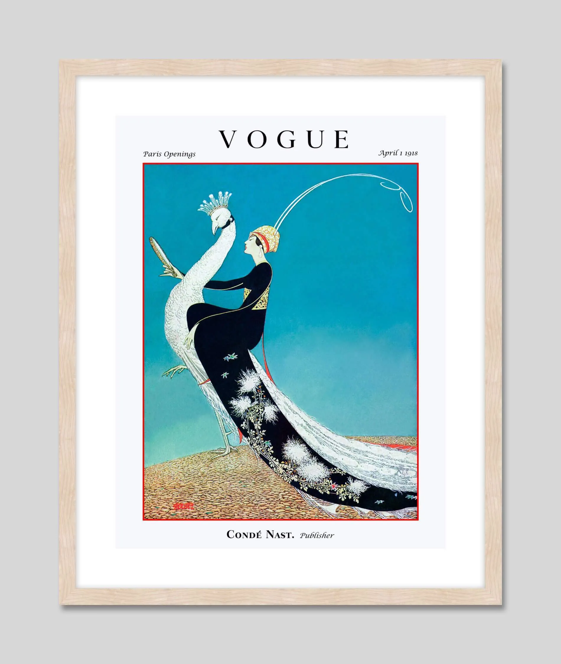 Vogue Cover April 1918