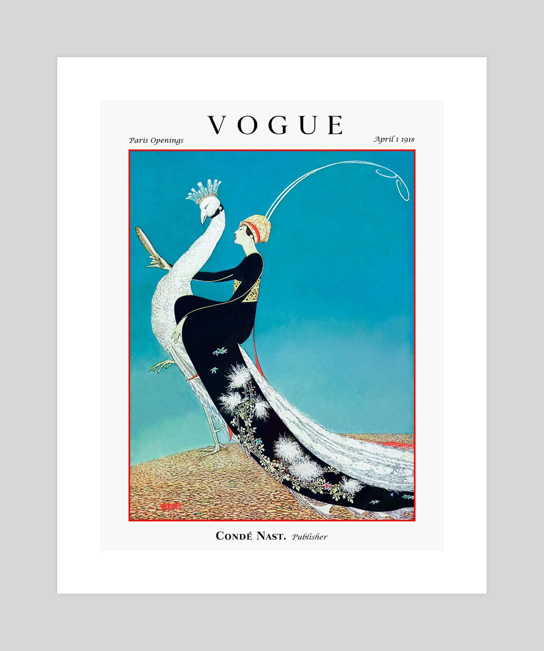 Vogue Cover April 1918