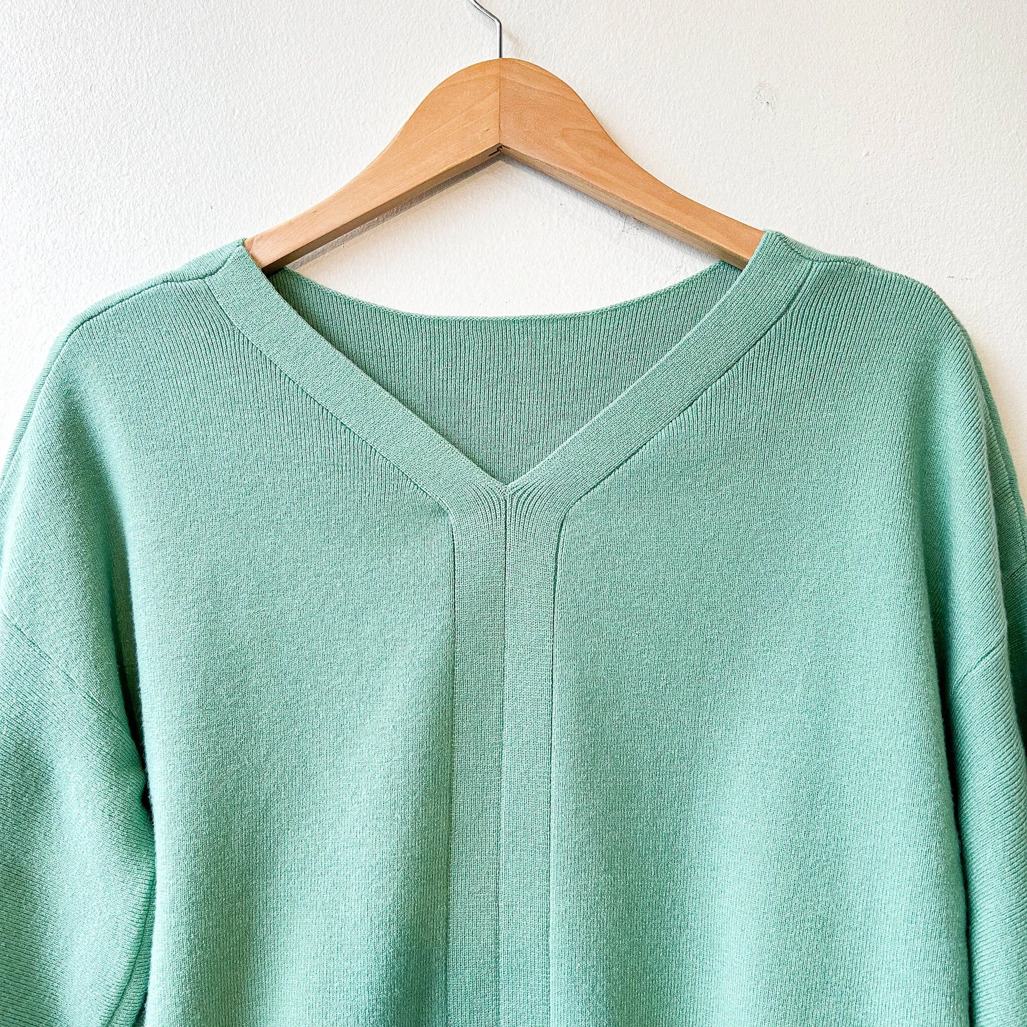 Wagen | Soft Puff Half Sleeve Sweater